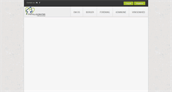 Desktop Screenshot of frivilligcenter-helsinge.dk